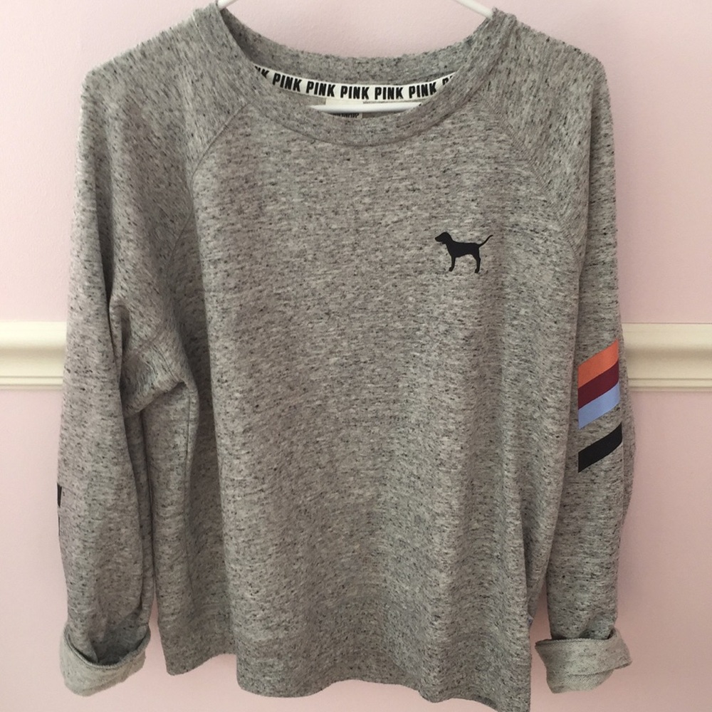 Super comfy Victoria’s Secret PINK crew neck